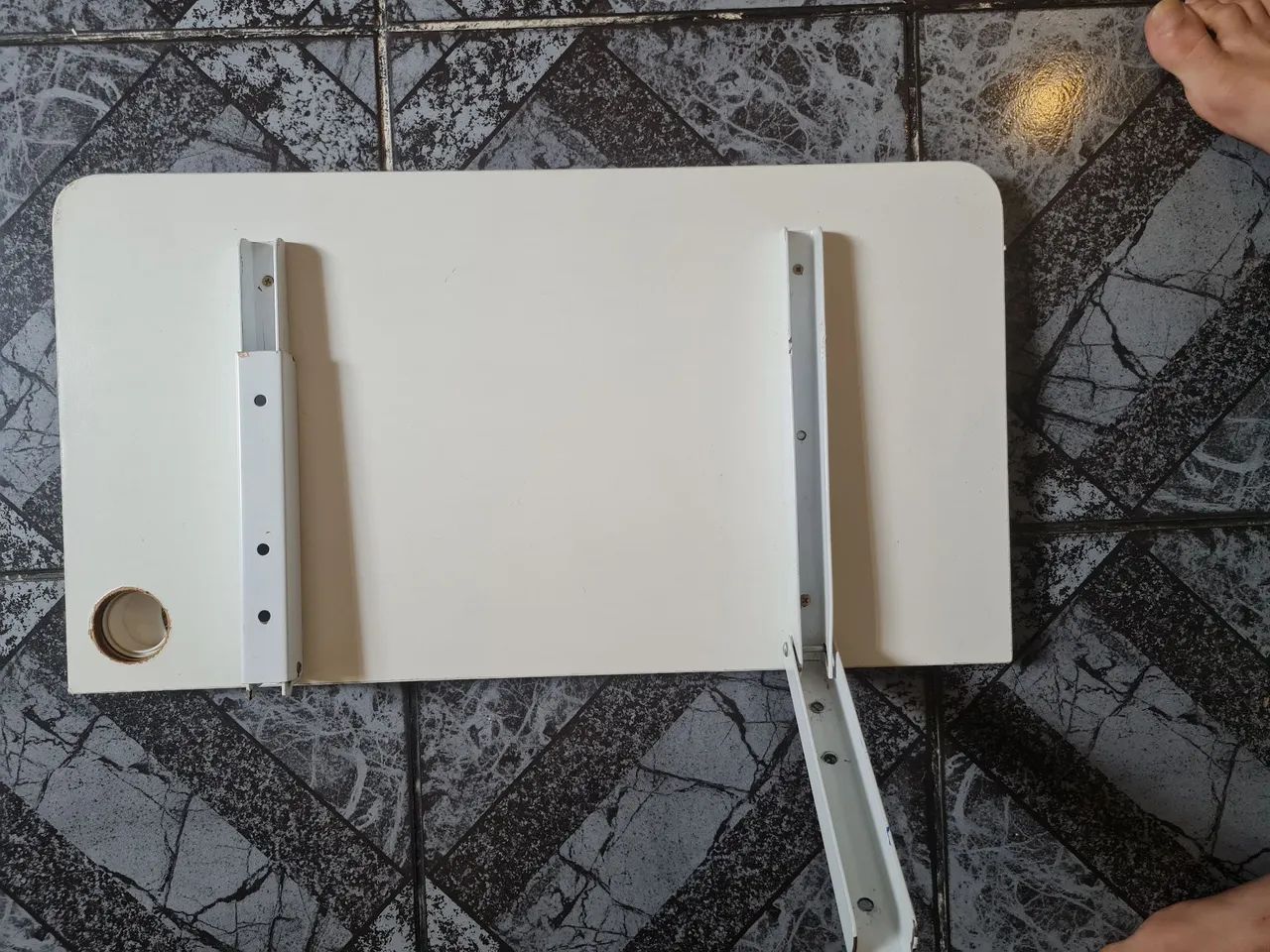 Mesa com dobradiças  - Foto 3