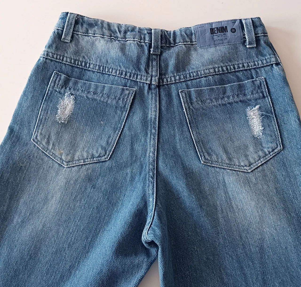 Calça Jeans Wide Leg  - Foto 4