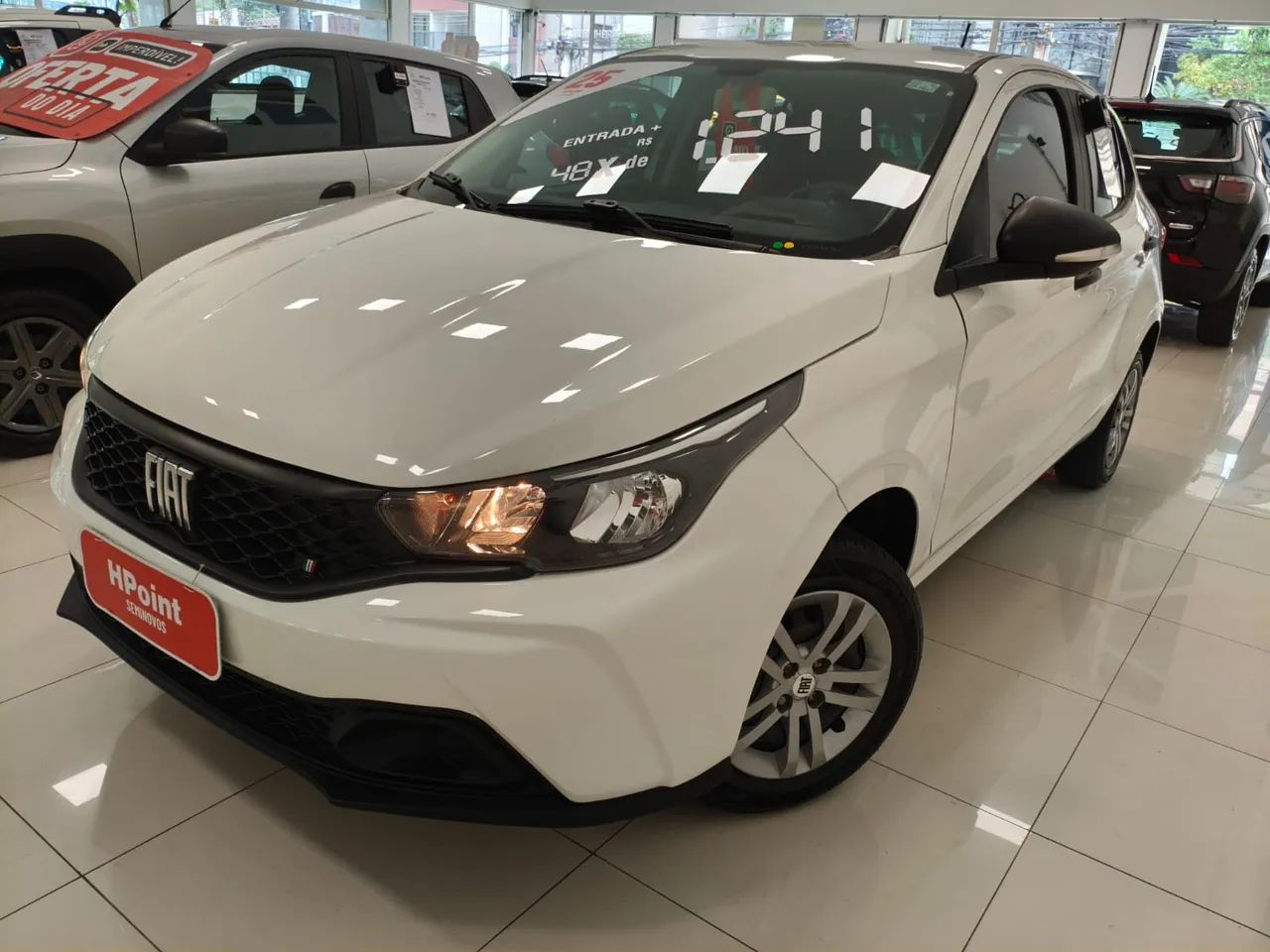 Fiat Argo 1.0 6V Flex. 2025 - Foto 2