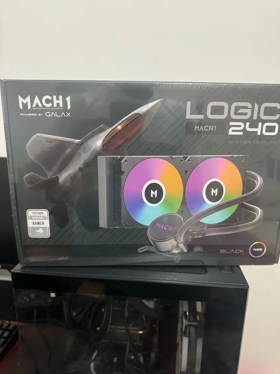 Walter cooler Mach