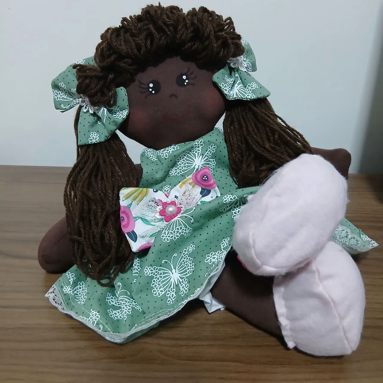 Boneca de pano dia das crianças 