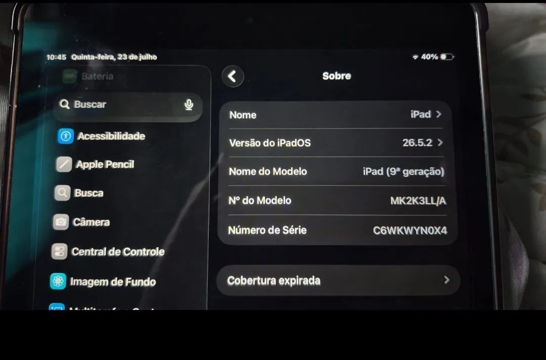 Ipad da Apple 9th geração de 64gb - Foto 3