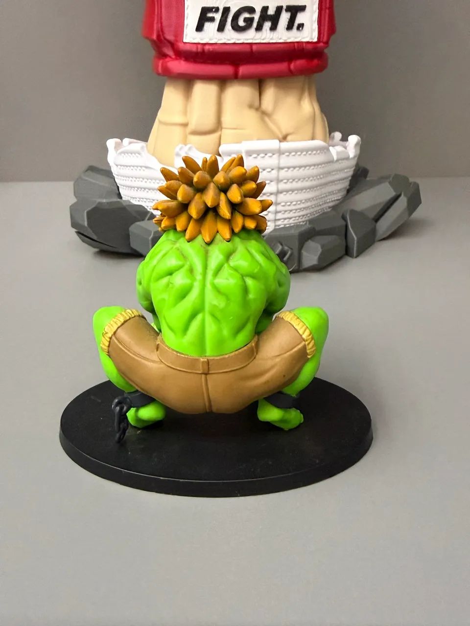 Action Figure Street fighter Blanka Planeta Deagoa - Foto 3
