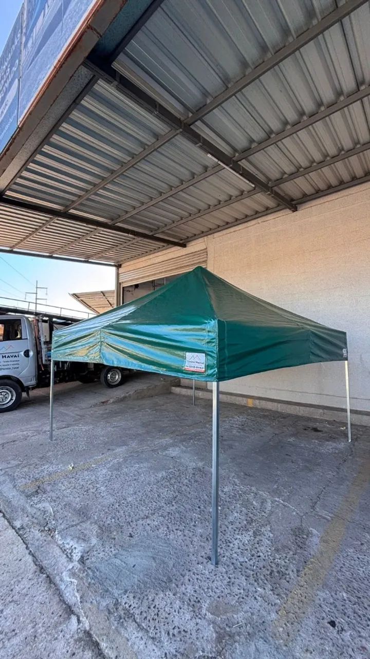 Tenda Sanfonada 3x3 - Para Festas e Feiras