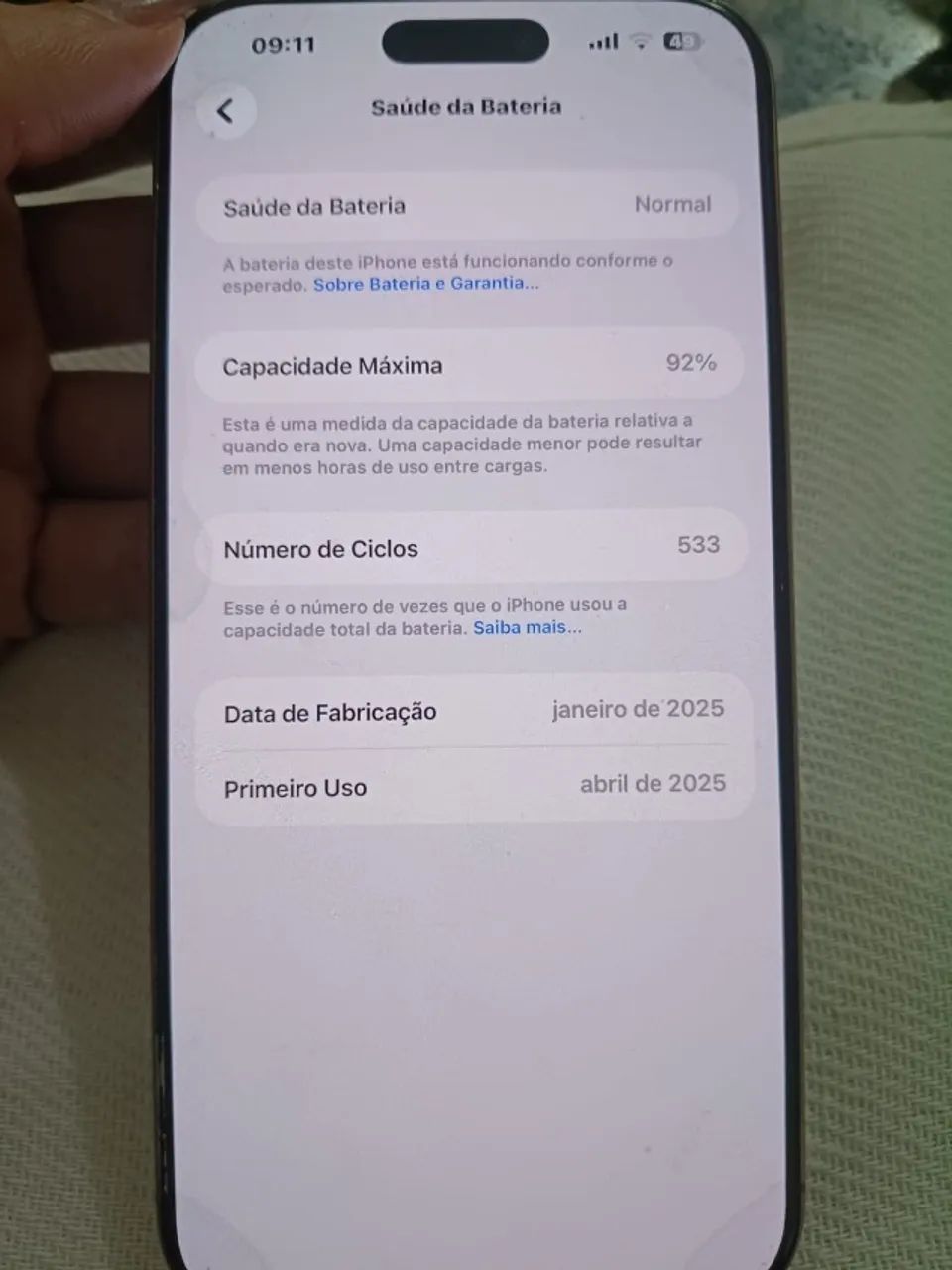 iPhone 16 pro Max 256g  - Foto 2