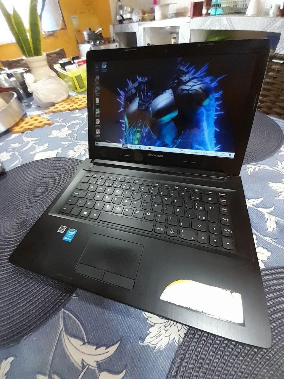 NOTEBOOK LENOVO CORE I3 HD DE 500/ 8 DE RAM/ WINDOWS 10 FORMATADO ENTREGO!!! - Foto 3