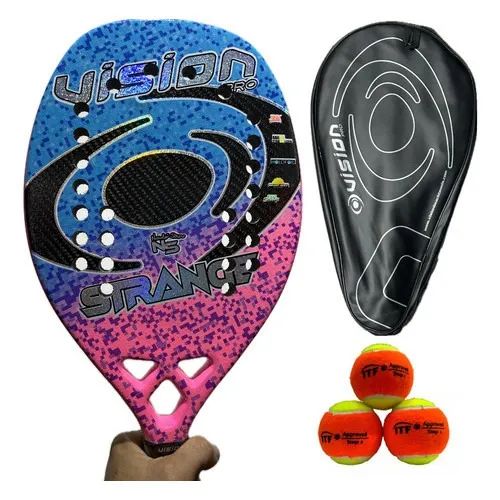 raquete de beach tenis - Foto 2