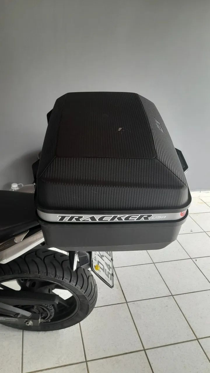Bauleto 52 litros e suporte pra moto Honda twister 2019 - Foto 5