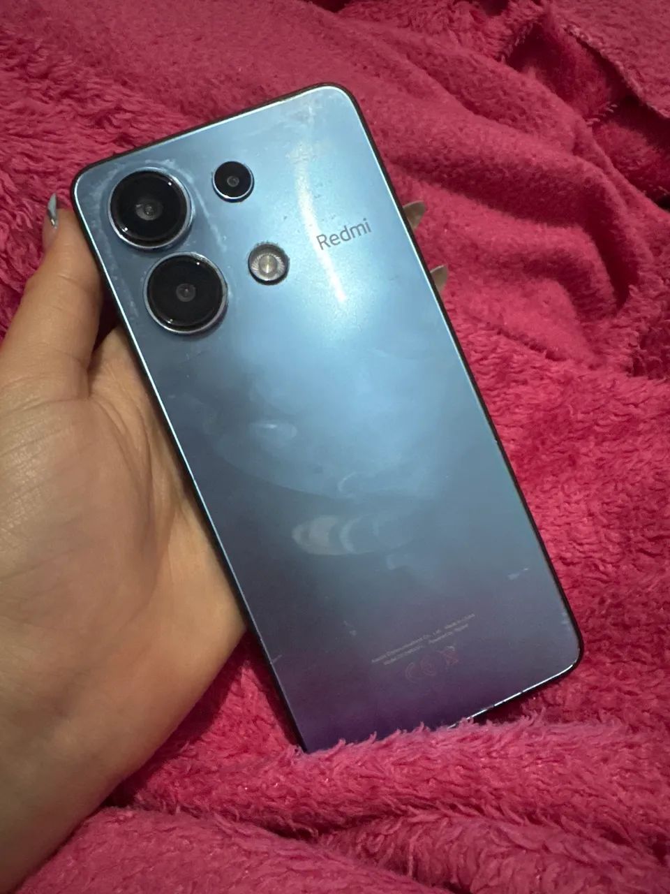 Celular redmi note 13