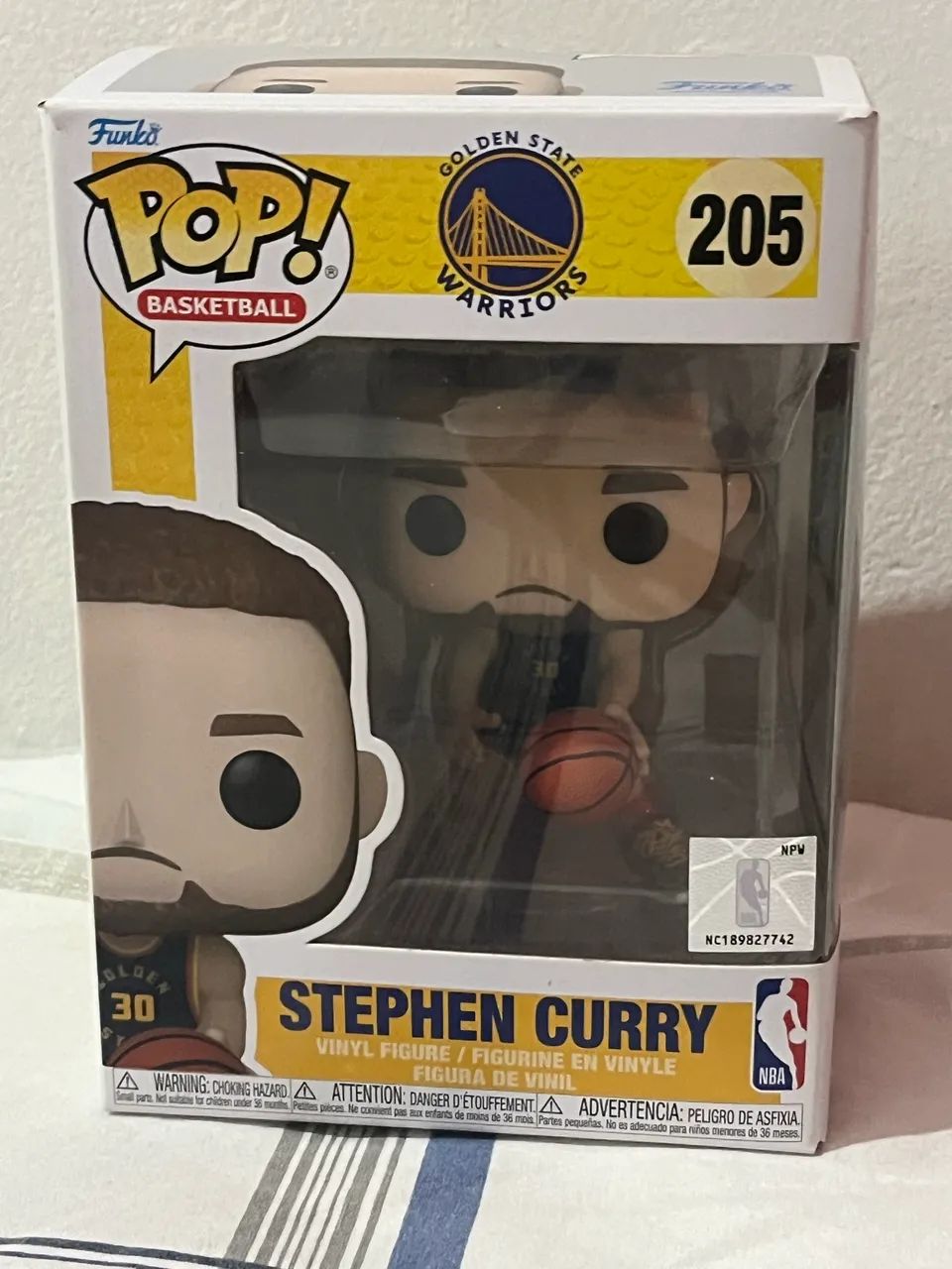 Funko Pop Stephen Curry #205