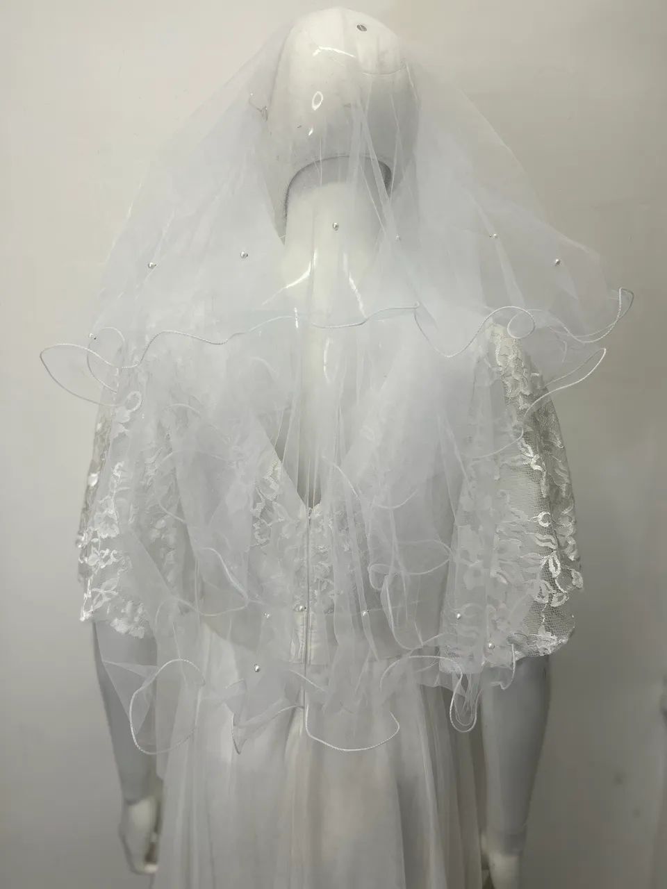 Vestido de noiva completo  - Foto 5