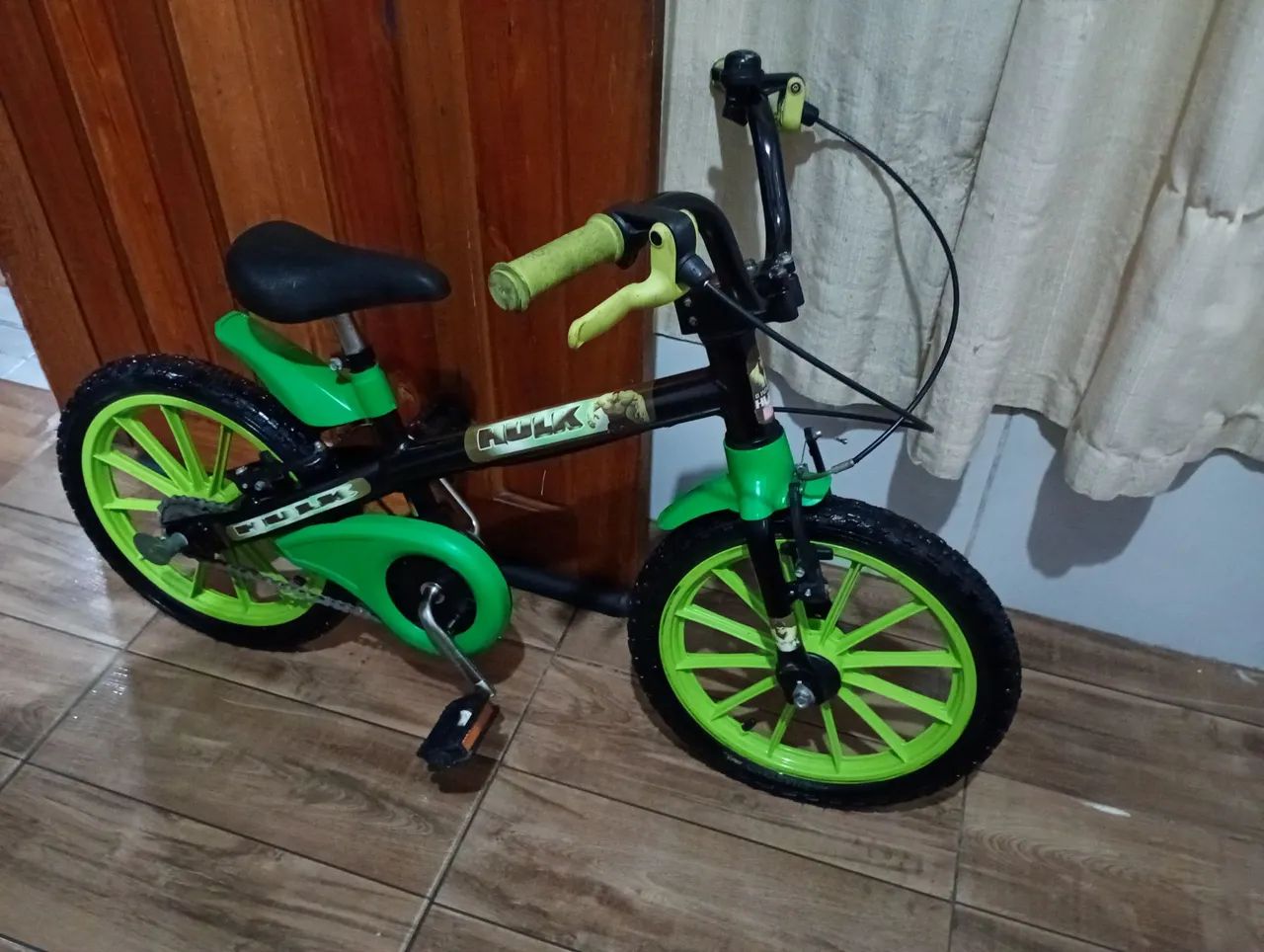 Bicicleta aro 16 do Hulk  - Foto 3
