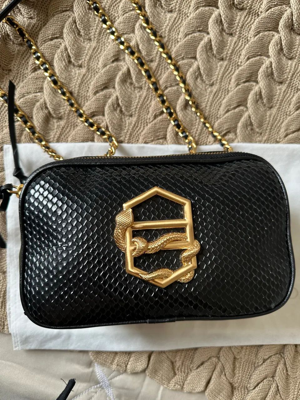 Bolsa Arezzo em couro  - Foto 4