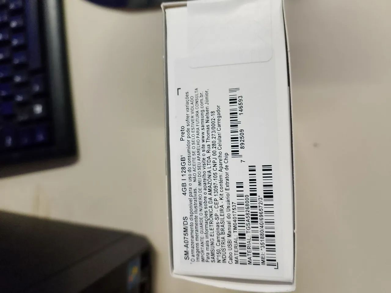 SAMSUNG A07 128GB - Foto 2