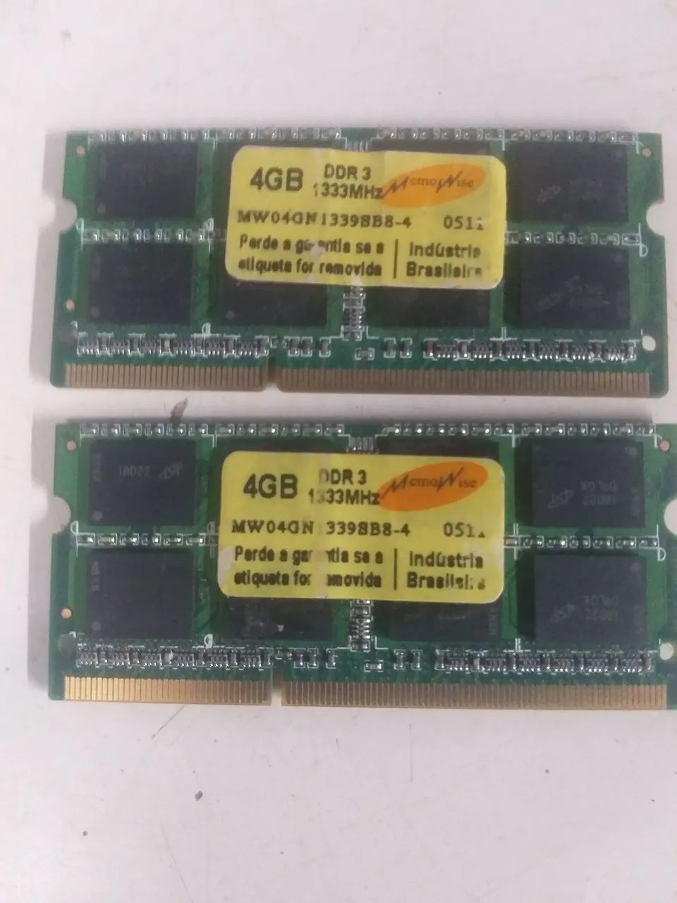 Memórias 4Gb DDR3 PARA notebook  - Foto 2