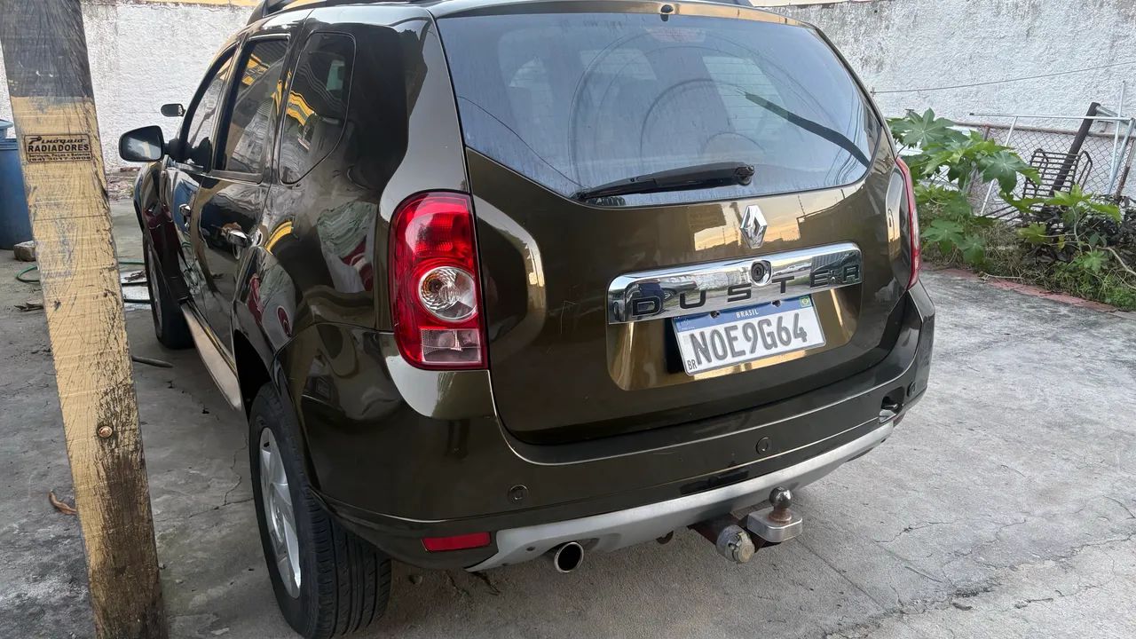 Renault Duster Dynamique 2.0 Hi-flex 16V Mec. 2013 - Foto 3