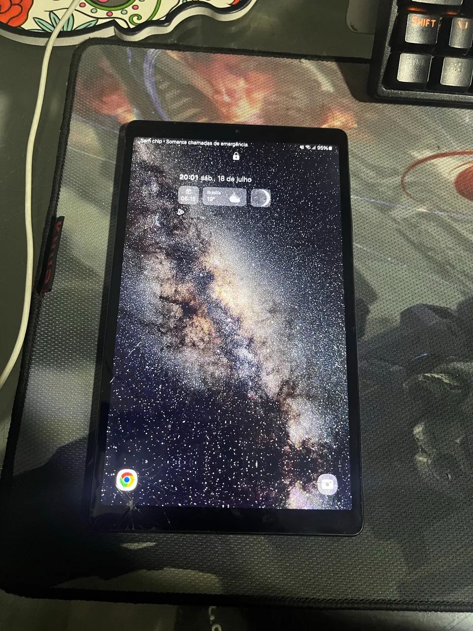 Galaxy Tab A7 Lite  - Foto 2