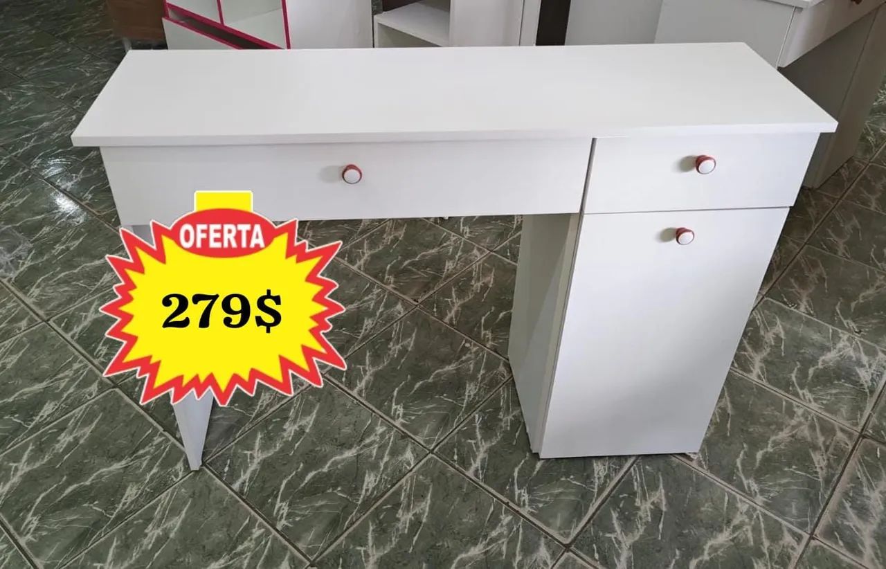 Escrivaninhas 100%mdf  - Foto 4