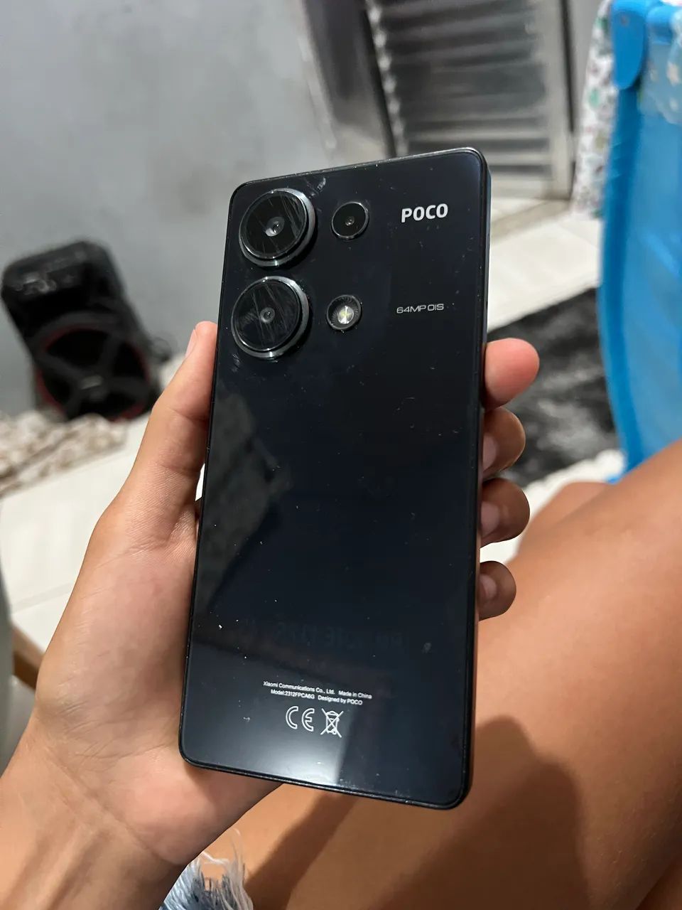 POCO M6 PRO  256 gigas - Foto 2