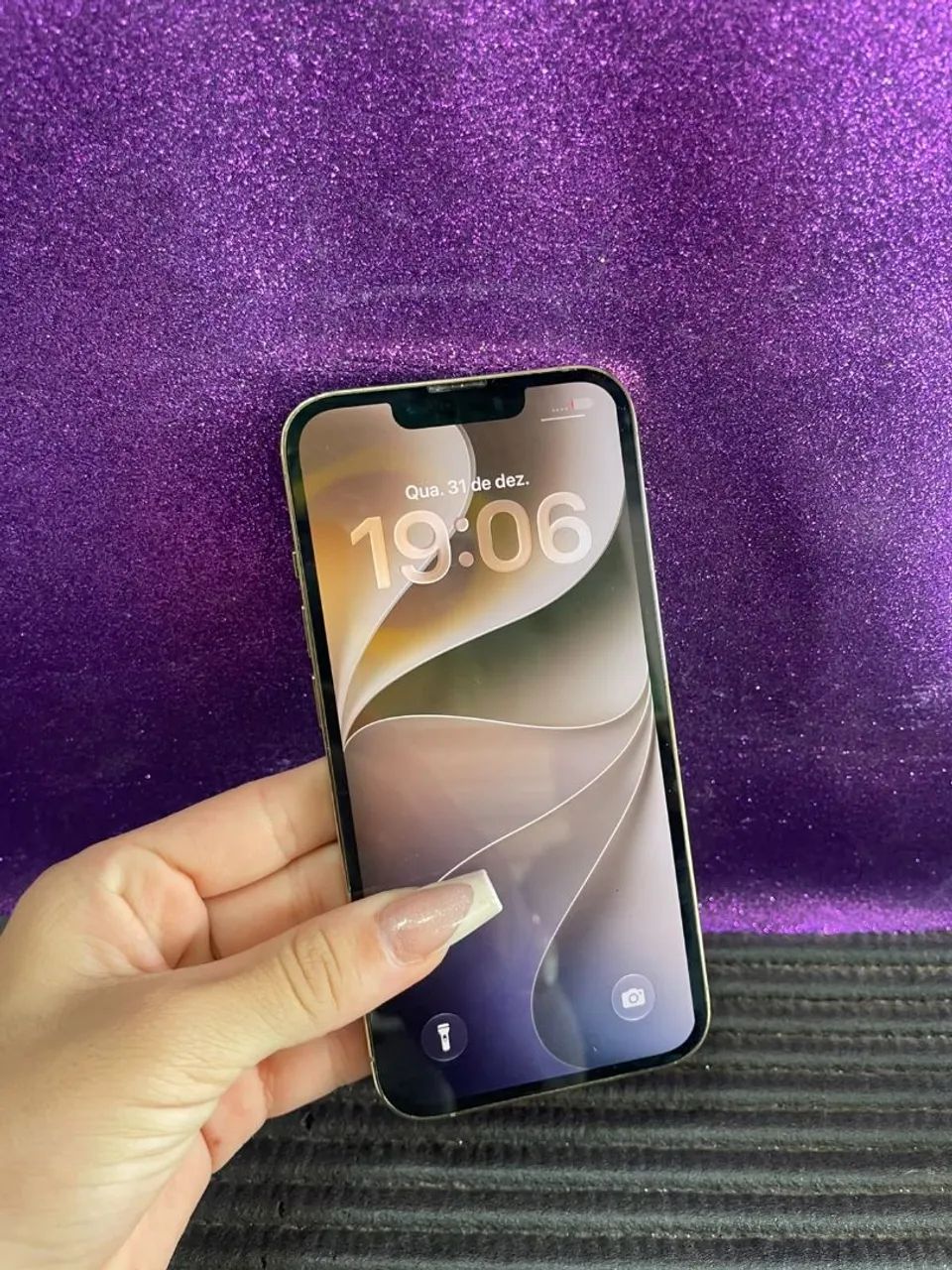 IPHONE 13 PRO GOLD 128GB - Foto 4