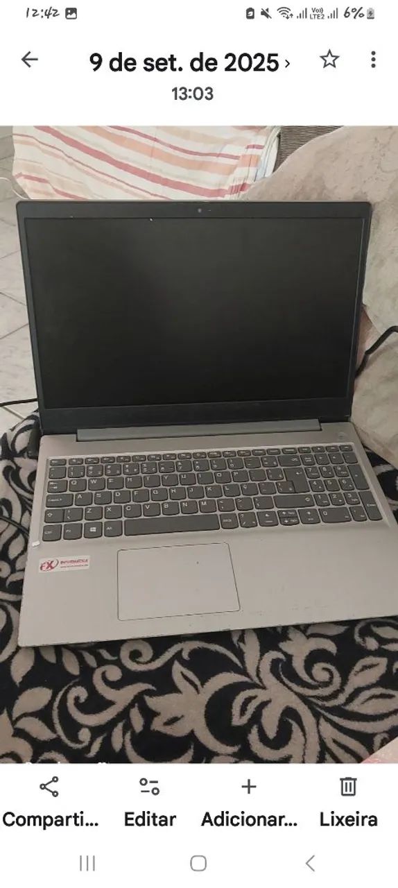 Notbook lenovo  - Foto 2