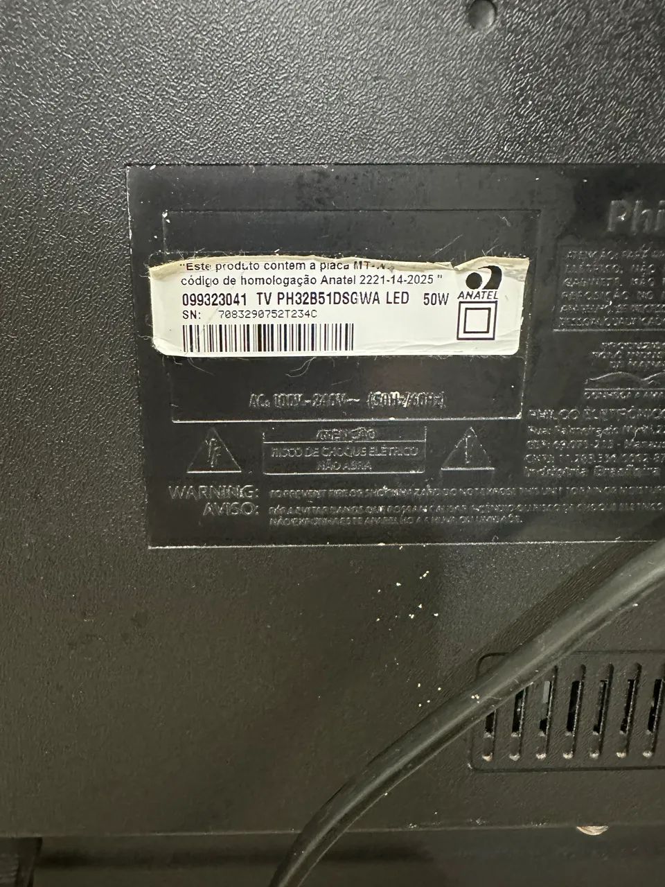 Smart Tv Philco Retirada de Peças  - Foto 2