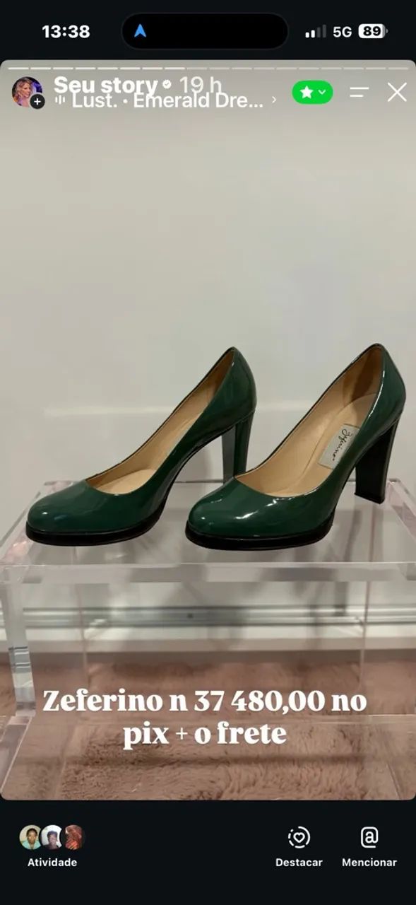 Sapatos novos e semi novos  - Foto 3