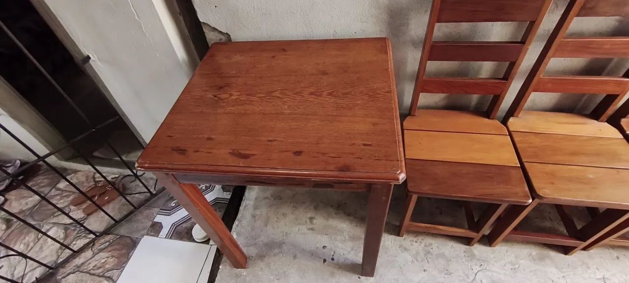 Mesa de madeira  - Foto 2