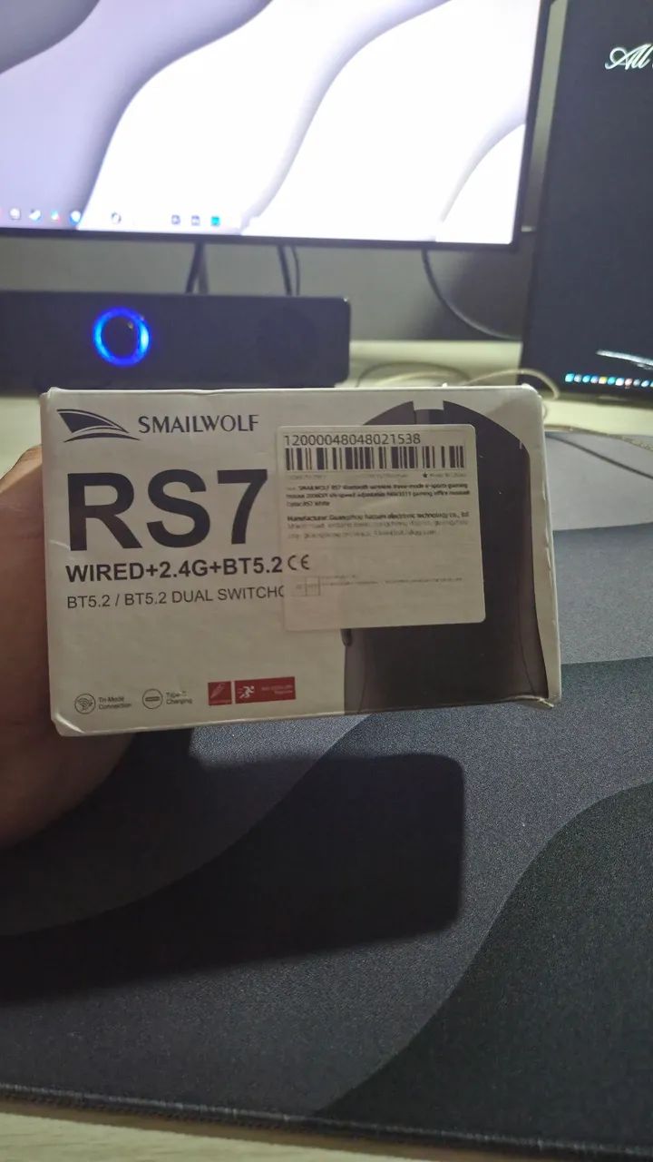 Mouse gamer SMAILWOLF RS7 - Foto 4