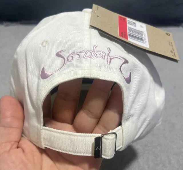 Boné Air Jordan Jumpman Club White 100% Original - Foto 2