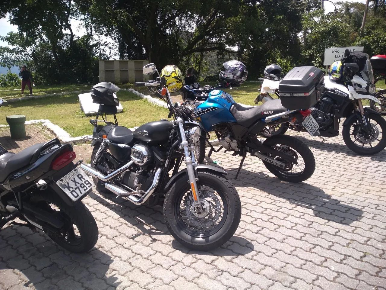 Harley Davidson XL 1200 CB - Foto 5