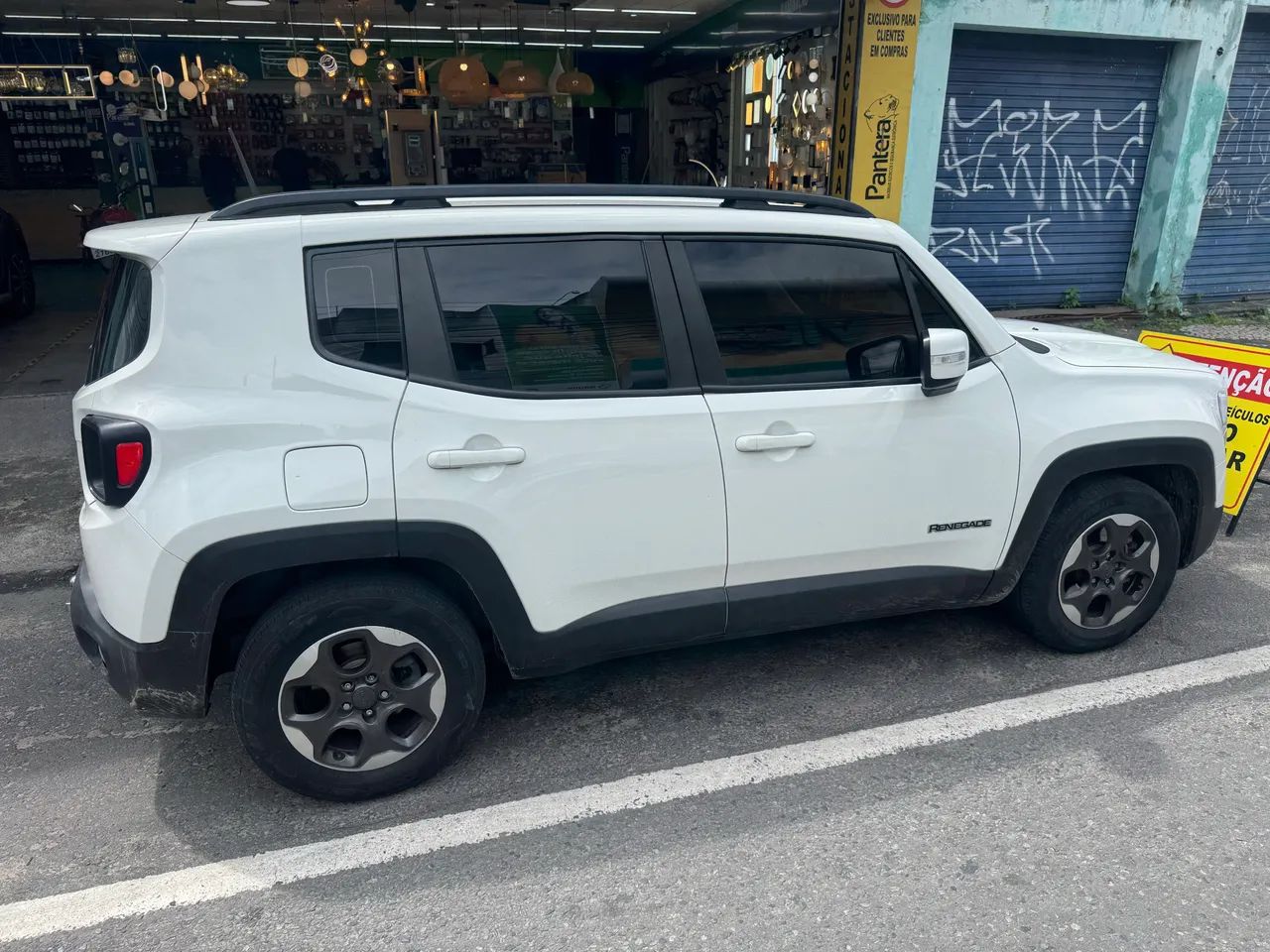 Jeep Renegade Renegade 1.8 4x2 Flex 16V Aut. 2019