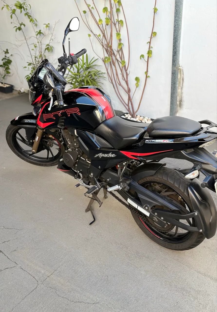 Dafra Apache RTR 200cc - Foto 4