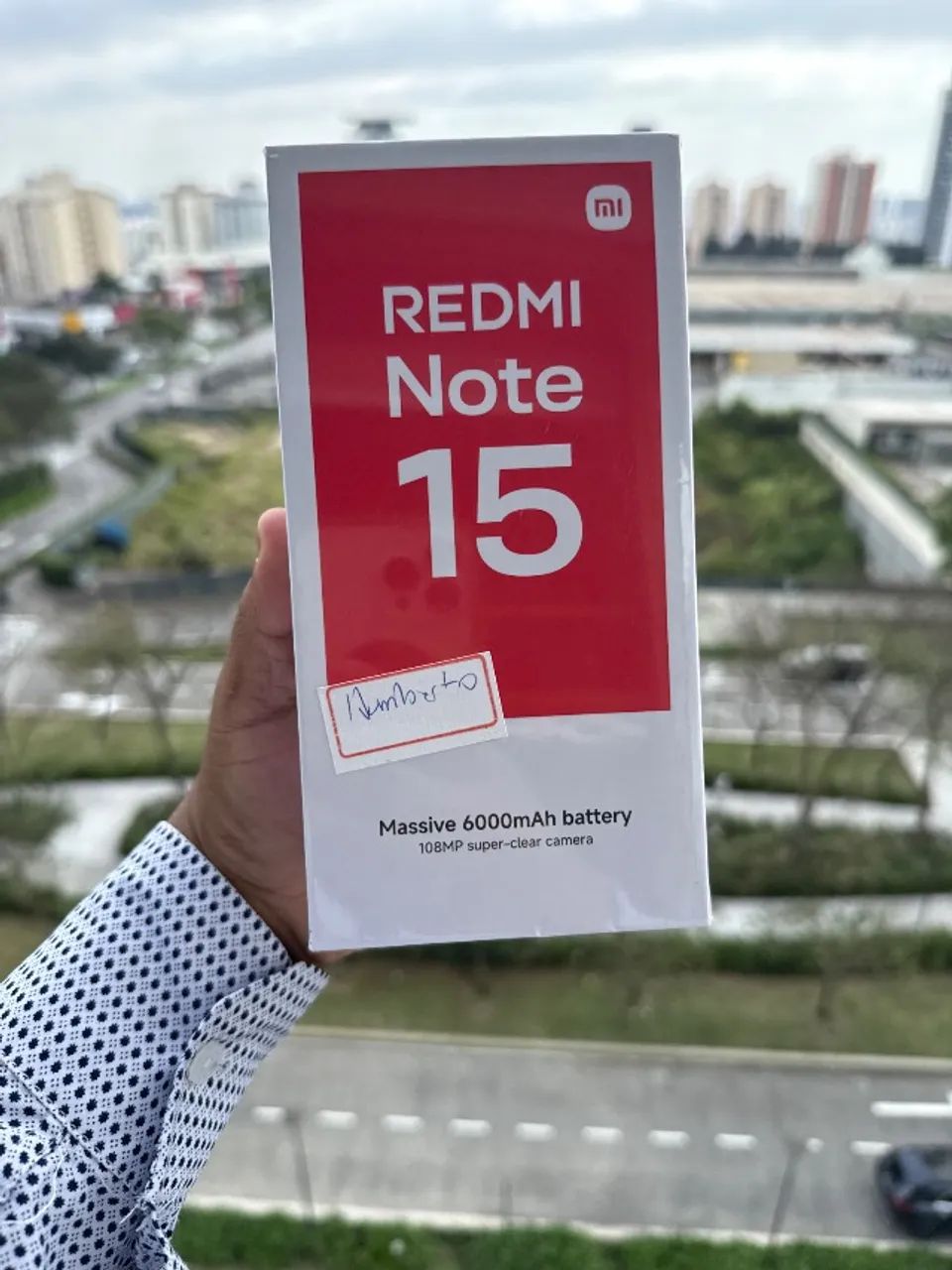 XIAOMI REDMI NOTE 15 - LACRADO - Foto 2
