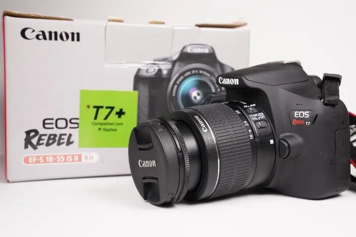 CANON T7+ NOVA CAIXA SEM USO - Foto 2