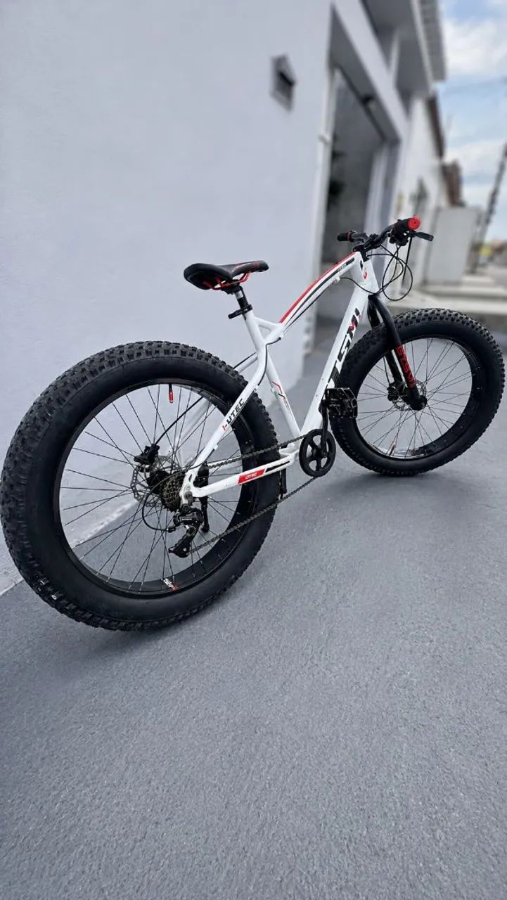 BICICLETA GTSM1 Fat Bike Semi nova  - Foto 2