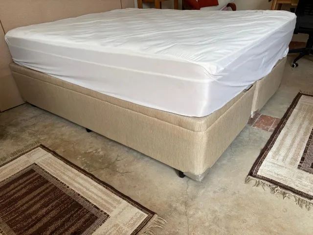 Box Bau - Tamanho Queen (Castor) - Foto 2