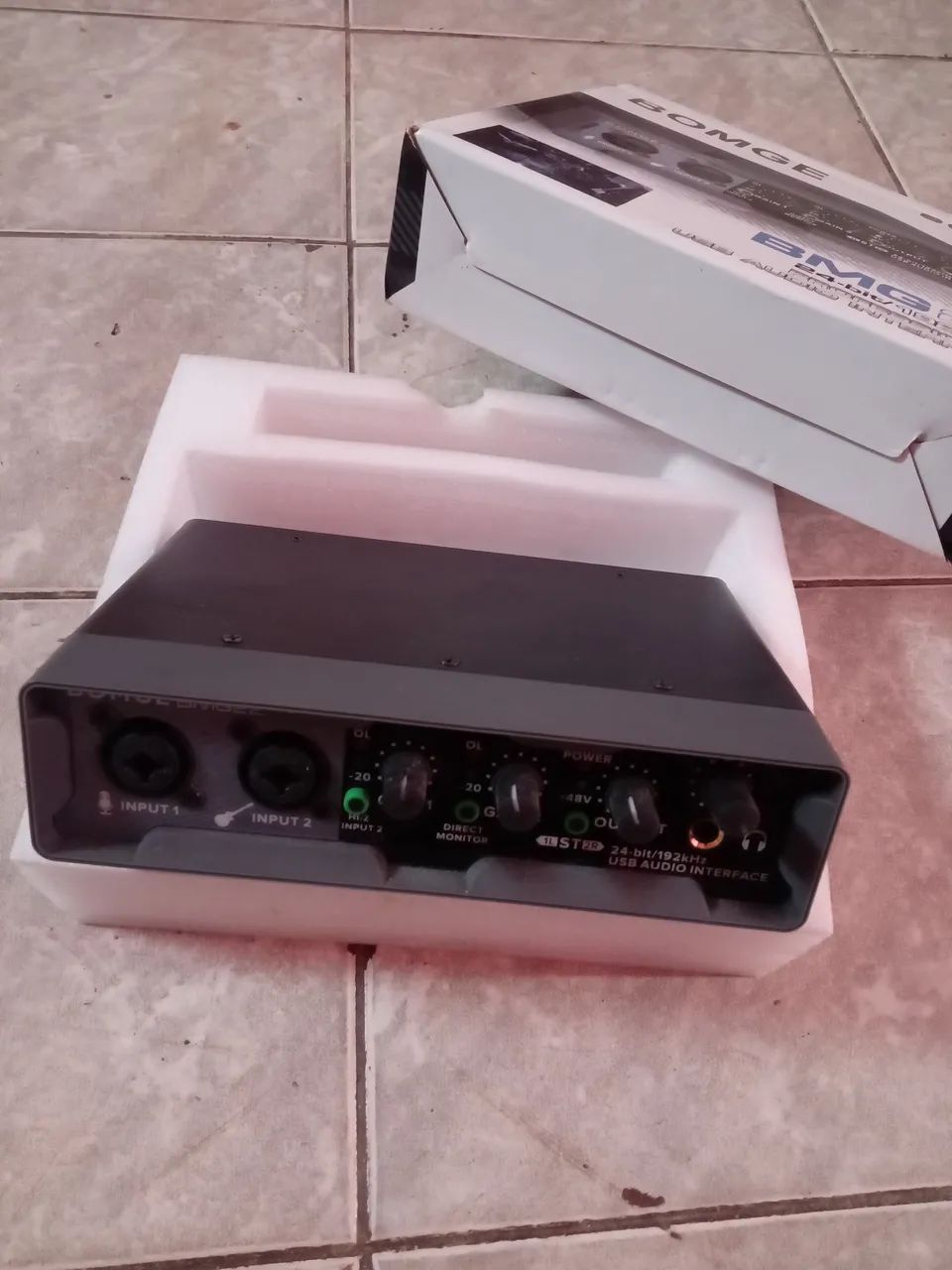 interface de áudio USB BOMG? - Foto 4