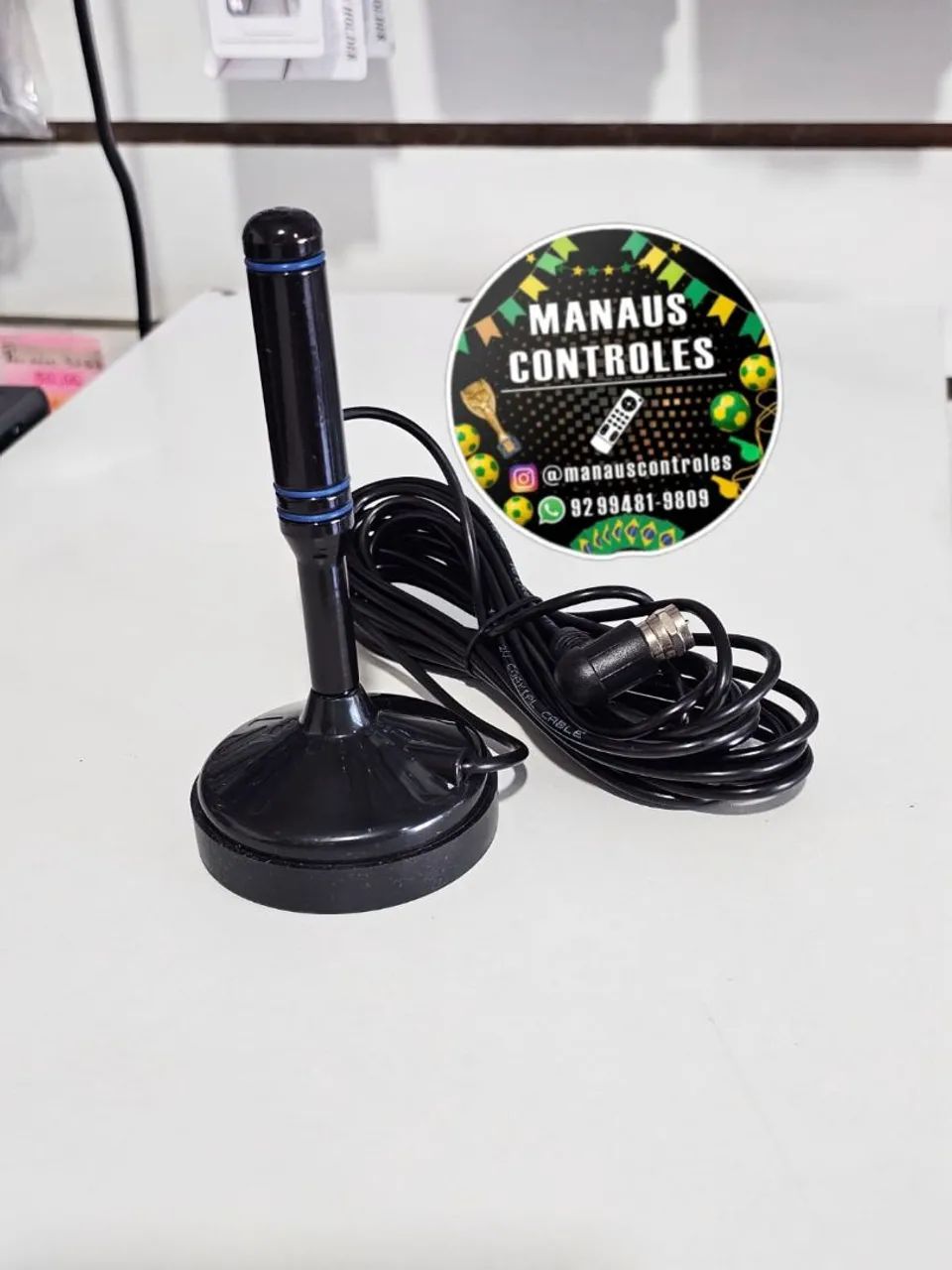 Antena para tv digital interna 