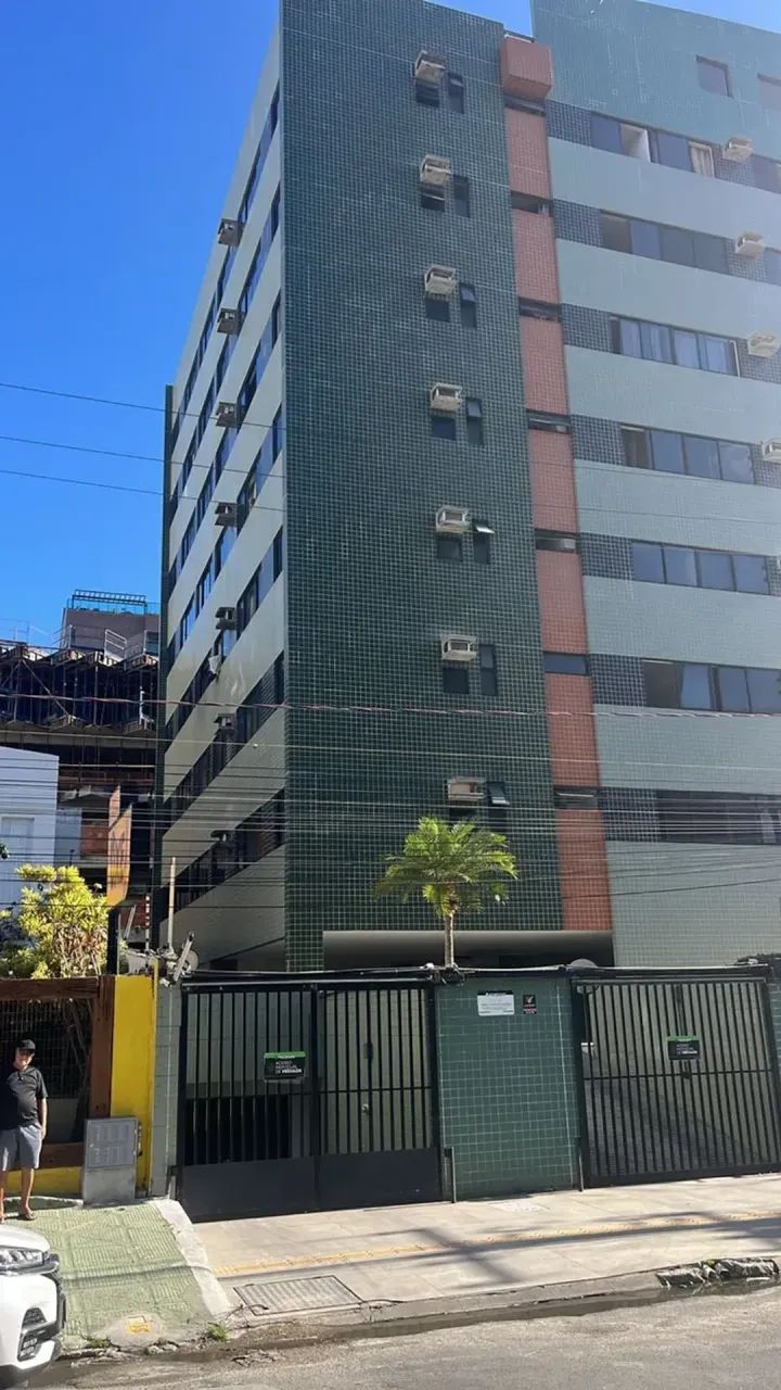Alugo apartamento quarto e sala mobiliado em Jatiúca - Maceió - AL - Foto 3