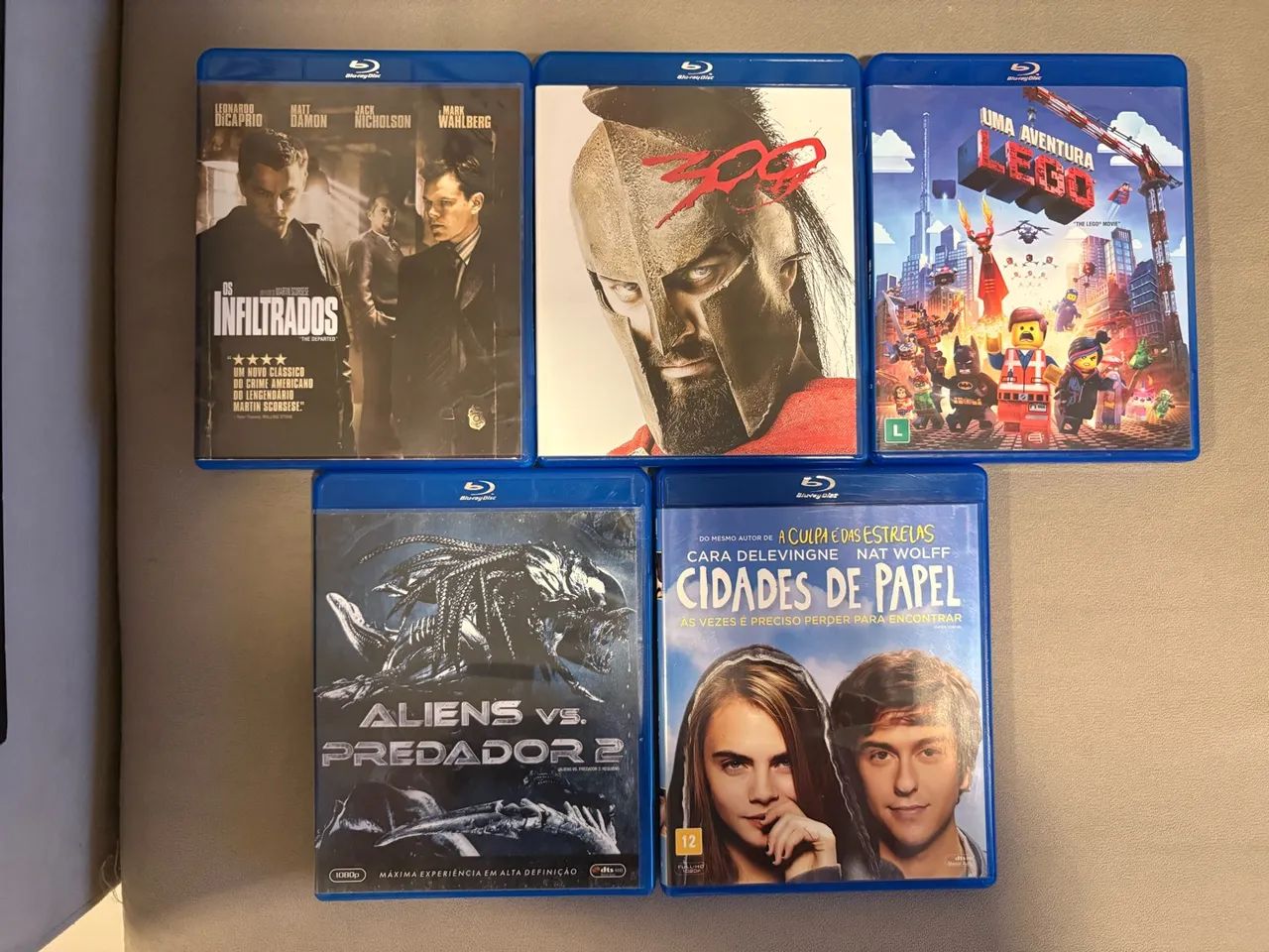 Filmes Blu Ray diversos a partir de 40 reais - Foto 2