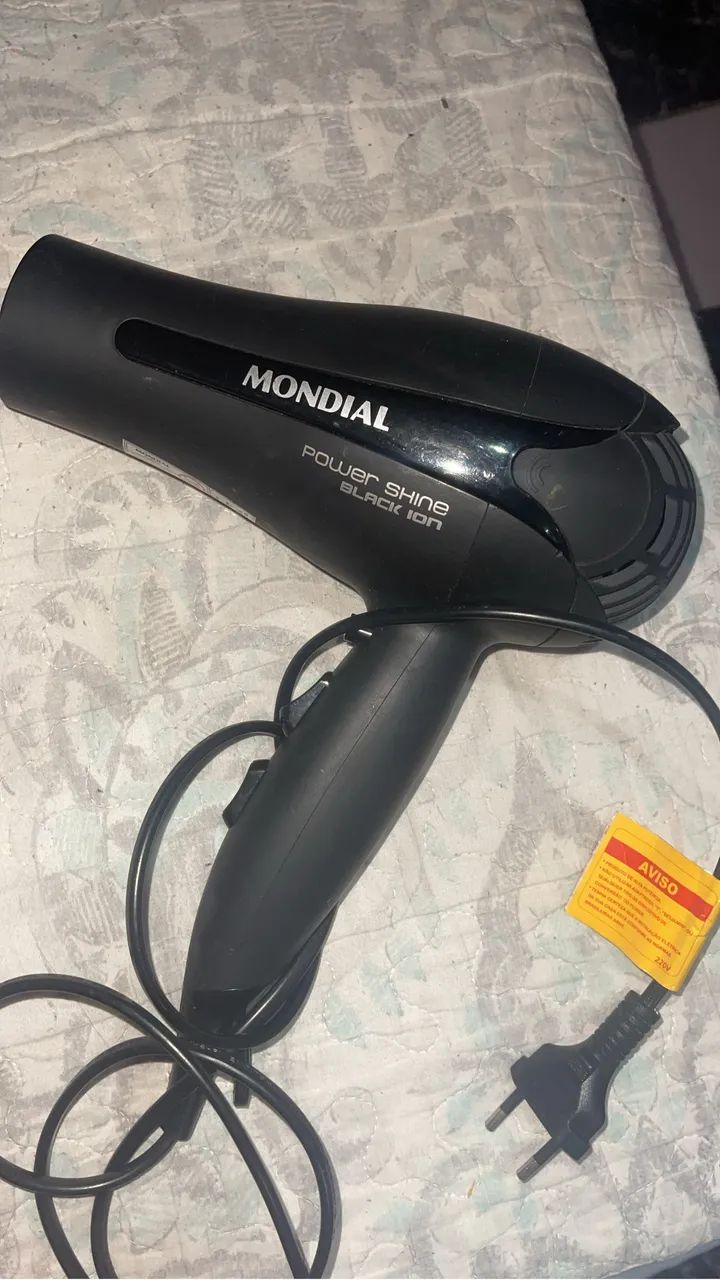 Vendo esses 2 secador e secadora alisadora 