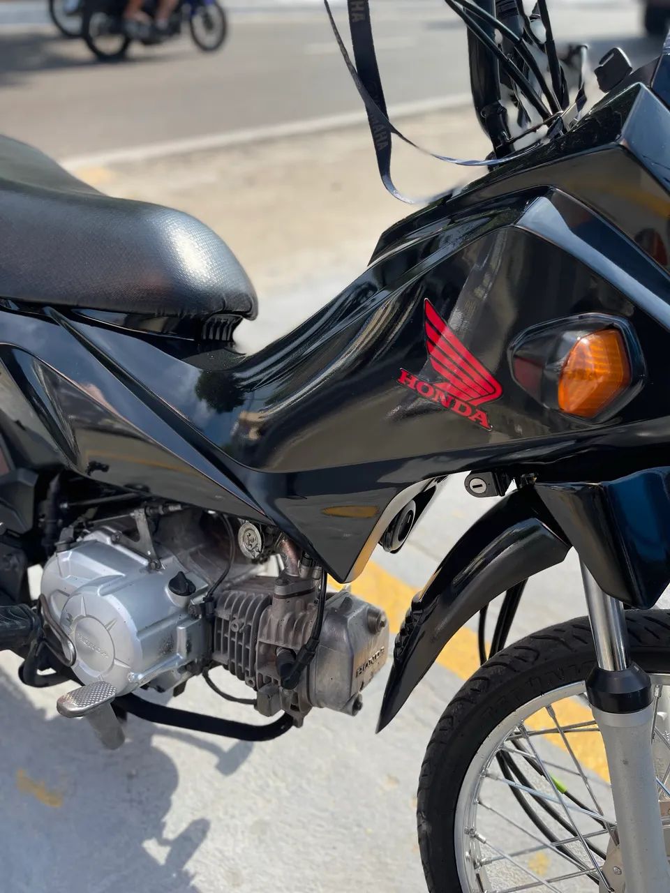 Honda Pop 2022 Estado de Zero  - Foto 3
