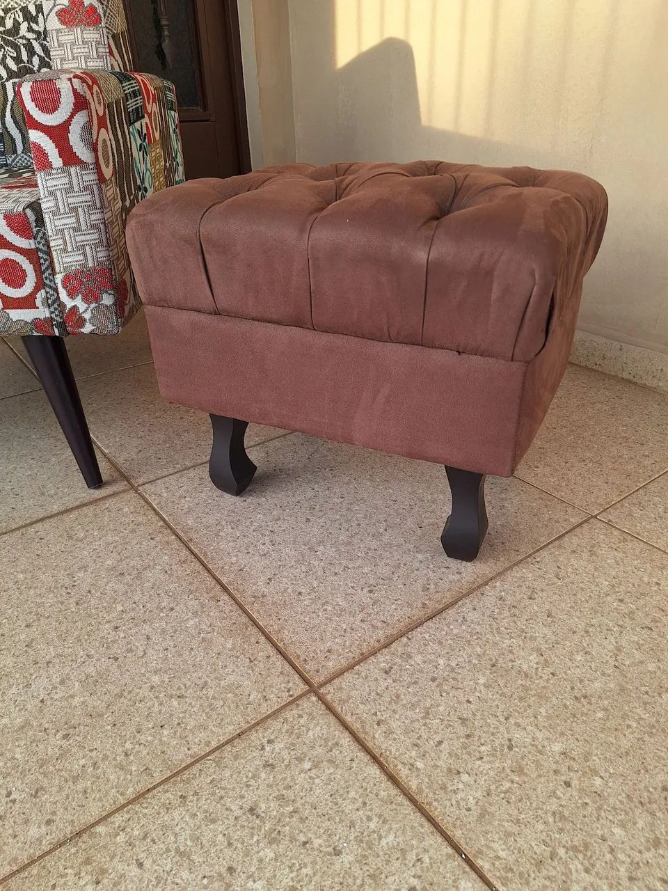 Venda de poltrona com puff - Foto 5