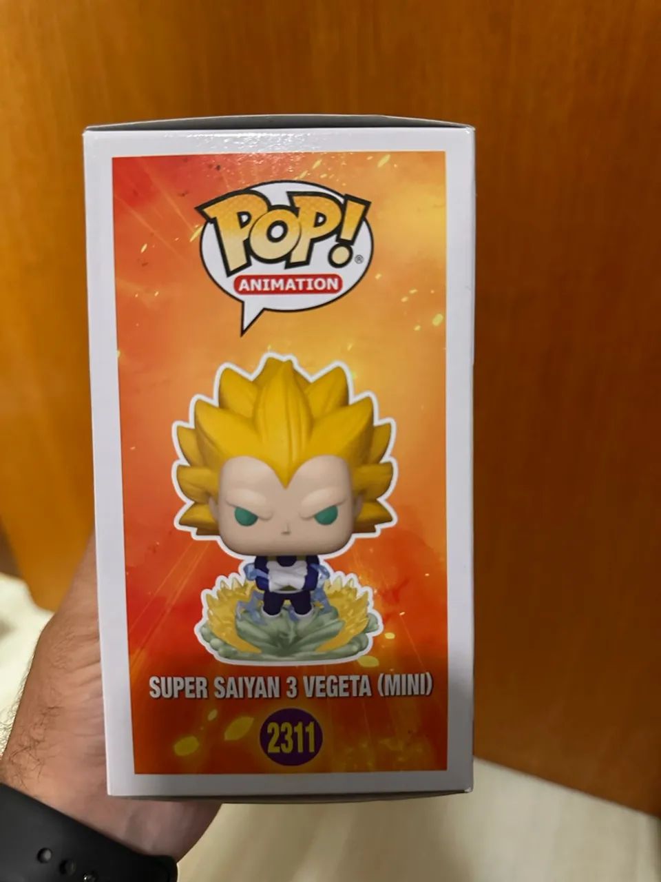 Funko Pop Super Saiyan 3 Vegeta - Dragon Ball - Foto 2