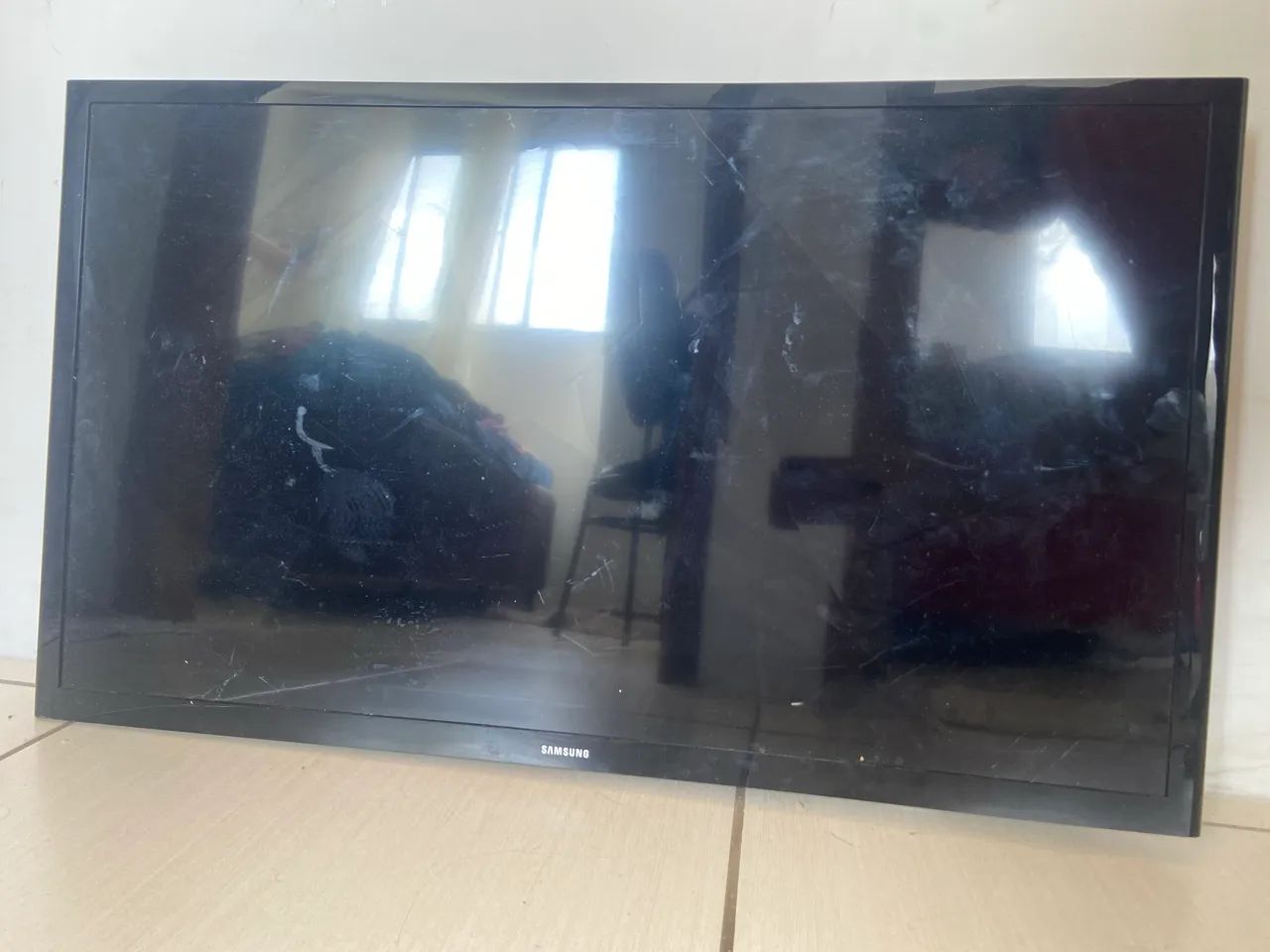 Tv Samsung 32 polegadas com display queimado  - Foto 2