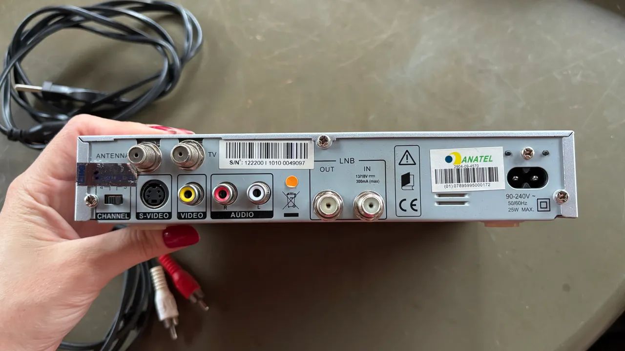 Receptor de TV - Foto 3
