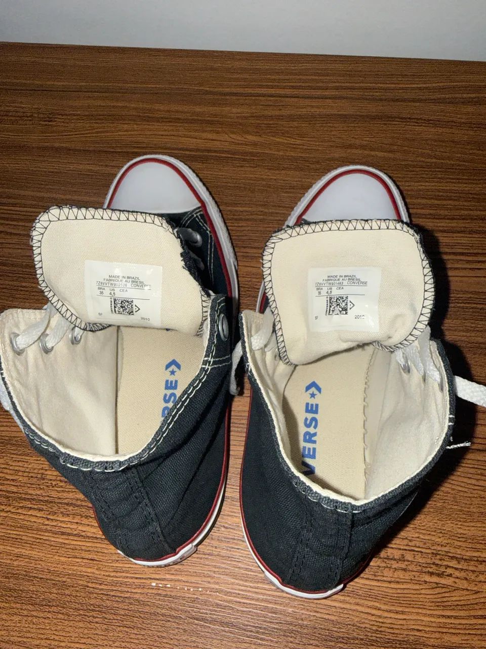 Tênis all star preto  - Foto 4
