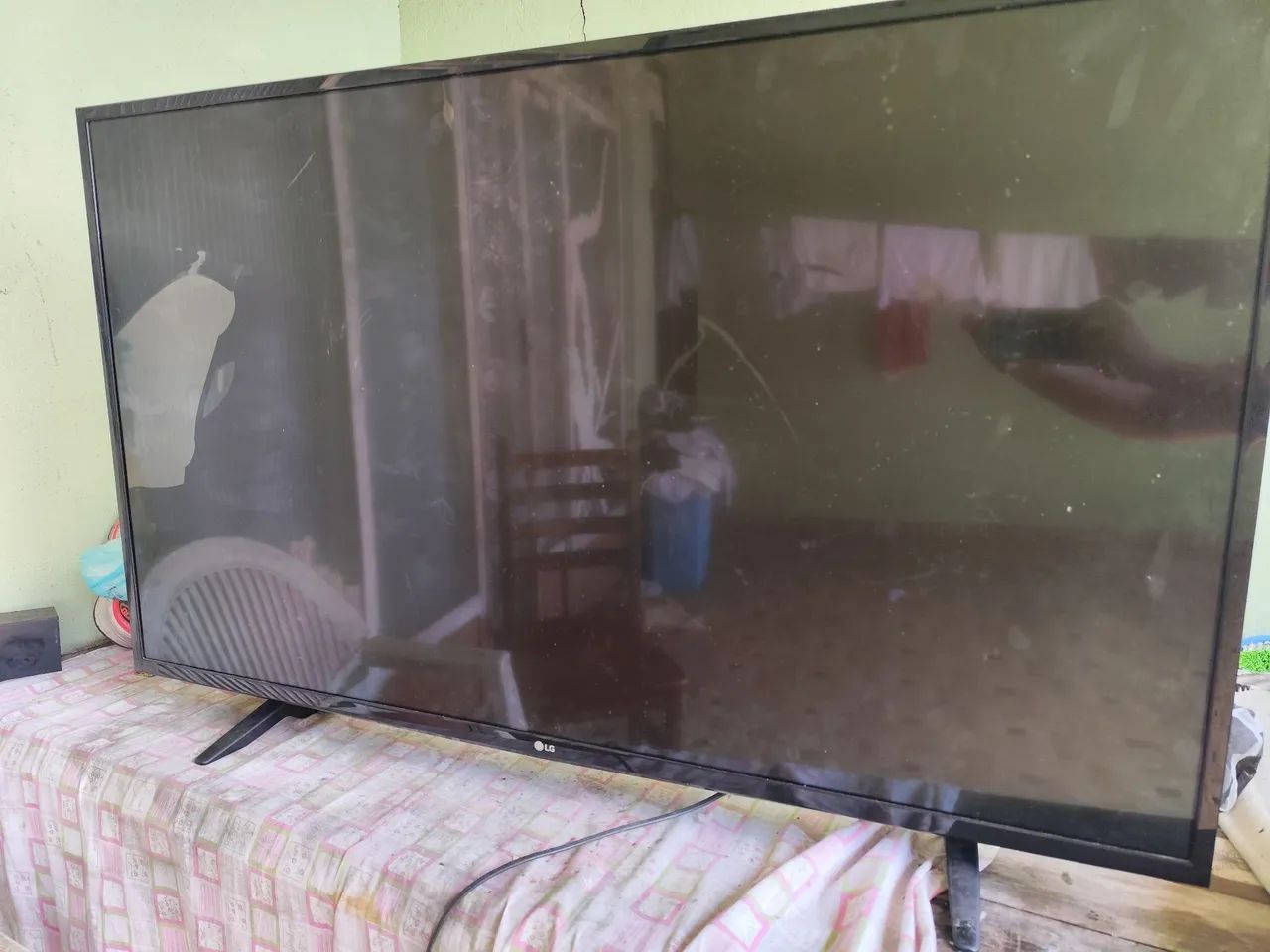 Televisão LG quebrada  - Foto 3