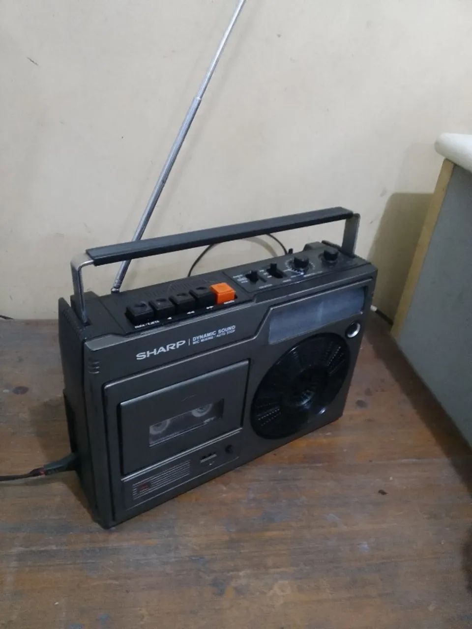 Radio Gravador Sharp Modelo GF 1602 X 100 % Funcional - Foto 3